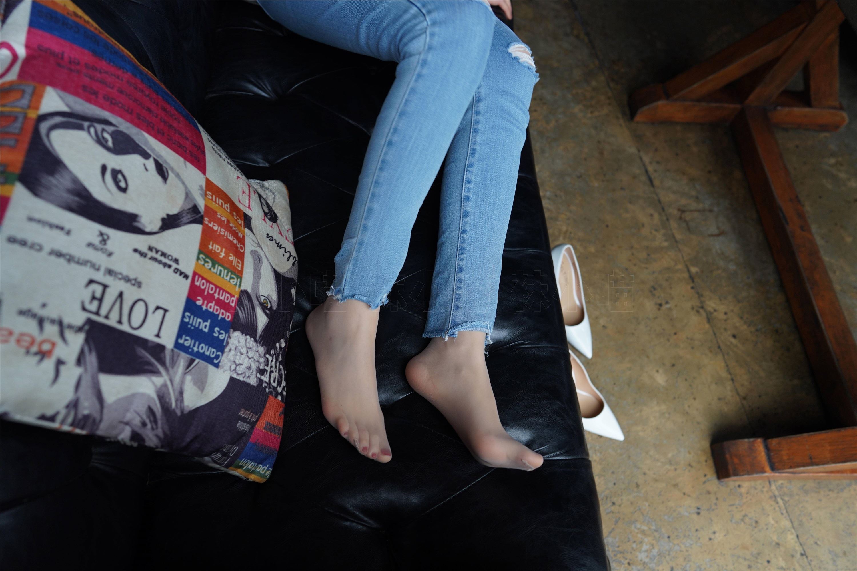 kittyWawa袜小喵  KT279 牛仔裤